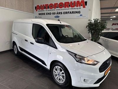 Hvid Brugt 2021 Ford Transit Trend Van | 149.900 kr.