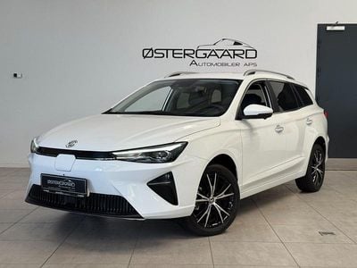 Hvid Ny 2025 MG MG5 EV Luxury Stationcar | 184.700 kr. (Fair pris)