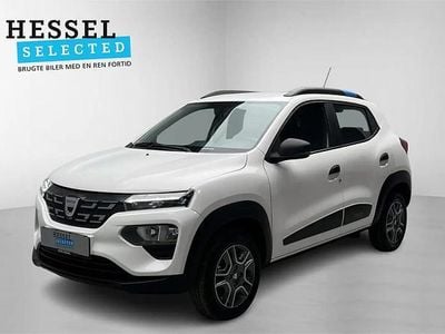 Hvid Brugt 2021 Dacia Spring Comfort Plus Hatchback | 69.800 kr. (Fair pris)