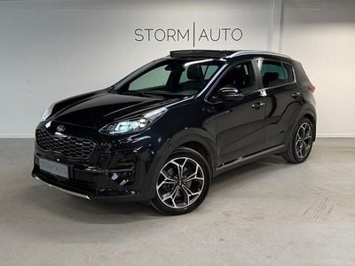 Sortmetal Brugt 2020 Kia Sportage GT-Line SUV | 219.900 kr. (Lidt for dyr)