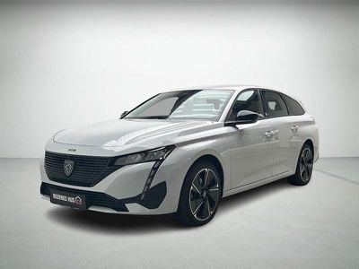 Hvid Brugt 2024 Peugeot e-308 Style Hatchback | 194.900 kr. (God pris)