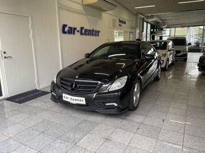 Sort Brugt 2010 Mercedes E350 Coupe | 50.000 kr.