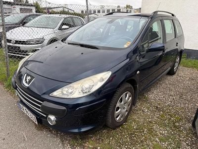 Sort Brugt 2006 Peugeot 307 Performance Stationcar | 9.900 kr. (Super pris)
