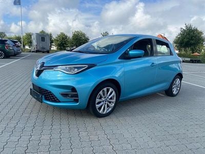 Blå metal Brugt 2021 Renault Zoe Experience Hatchback | 109.500 kr. (Fair pris)