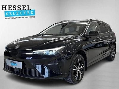 Sort Brugt 2022 MG MG5 EV Luxury Stationcar | 147.900 kr. (Fair pris)