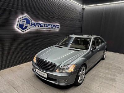Grå Brugt 2006 Mercedes S500 Sedan | 149.500 kr.