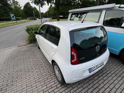Hvid Brugt 2016 VW up! move up! Hatchback | 56.900 kr. (Fair pris)