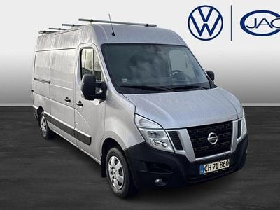 Sølvmetal Brugt 2019 Nissan NV400 Comfort Van | 99.900 kr.