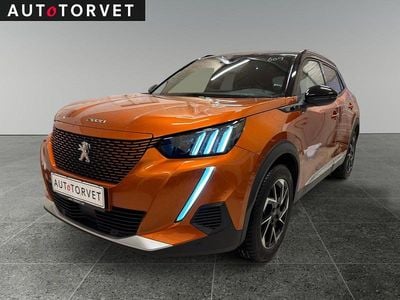 Orangemetal Brugt 2022 Peugeot e-2008 GT SUV | 129.700 kr. (Super pris)