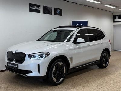 Hvid Brugt 2021 BMW iX3 SUV | 254.900 kr. (Fair pris)