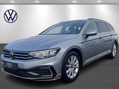 Sølvmetal Brugt 2022 VW Passat GTE Stationcar | 259.900 kr. (Fair pris)