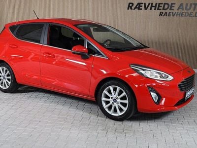 Brugt 2018 Ford Fiesta Titanium Hatchback | 92.700 kr. (Fair pris)