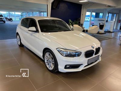 brugt BMW 118 d 2,0 D Steptronic 150HK 5d 8g Aut.