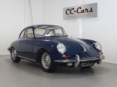 Blå Brugt 1963 Porsche 356 Coupe | 649.000 kr.