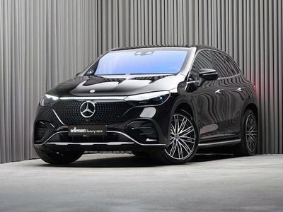 Brugt Mercedes EQE350 SUV AMG Line Premium Plus 214 kW (292 HK) 2024 Sortmetal SUV