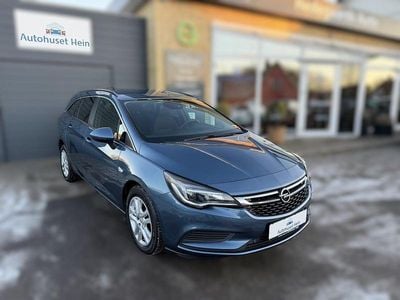 Blåmetal Brugt 2017 Opel Astra Enjoy Stationcar | 94.800 kr. (Fair pris)