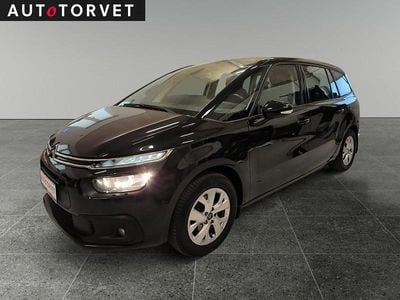 Sort Brugt 2018 Citroën Grand C4 Picasso PureTech MPV | 114.700 kr. (God pris)
