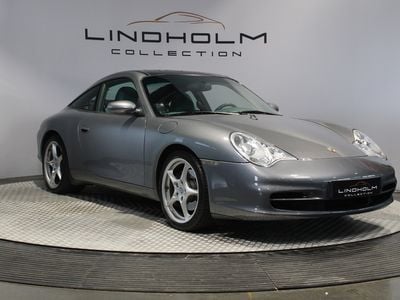 Grå Brugt 2001 Porsche 996 | 339.900 kr.