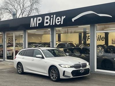 Perlemorshvid Brugt 2024 BMW 320e M Sport Stationcar | 344.900 kr. (Fair pris)