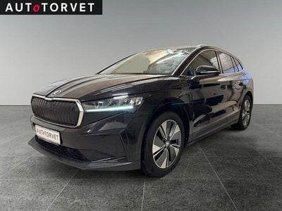 Sortmetal Brugt 2021 Skoda Enyaq iV Suite SUV | 177.700 kr. (Super pris)