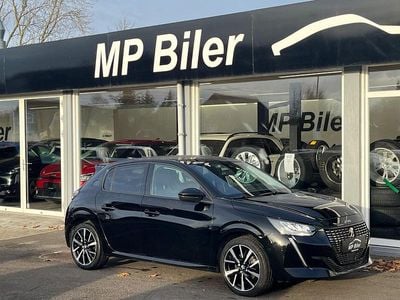 Brugt Peugeot 208 Selection Sky 100 HK (73 kW) 2023 Sortmetal Hatchback