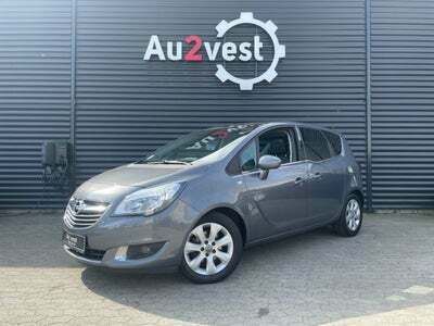brugt Opel Meriva 1,4 T 120 Cosmo aut.