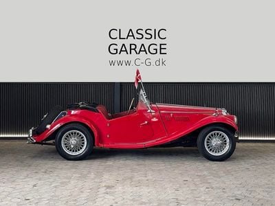Rød Brugt 1954 MG TF Cabriolet | 145.000 kr.