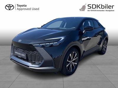 209 night sky black Brugt 2024 Toyota C-HR Style SUV | 337.900 kr. (Lidt for dyr)