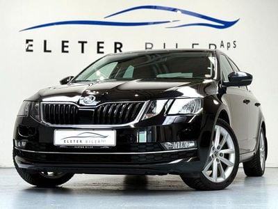 Sort Brugt 2017 Skoda Octavia Style Hatchback | 109.900 kr. (Lidt for dyr)