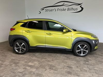 Limemetal Brugt 2018 Hyundai Kona Trend SUV | 119.900 kr. (Fair pris)
