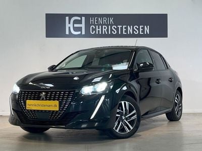 Sort perla nera Brugt 2020 Peugeot 208 Allure Sky Hatchback | 79.900 kr.