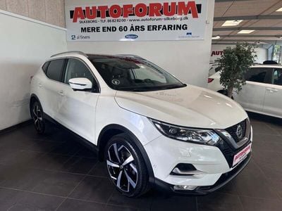 Hvidmetal Brugt 2019 Nissan Qashqai Tekna SUV | 144.900 kr. (Fair pris)