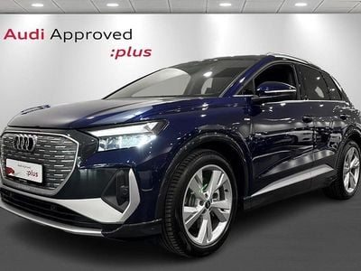 Blåmetal Brugt 2024 Audi Q4 e-tron Advanced SUV | 379.900 kr.