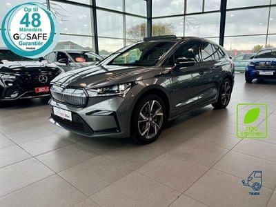 Gråmetal Brugt 2023 Skoda Enyaq iV SportLine SUV | 349.700 kr. (Fair pris)