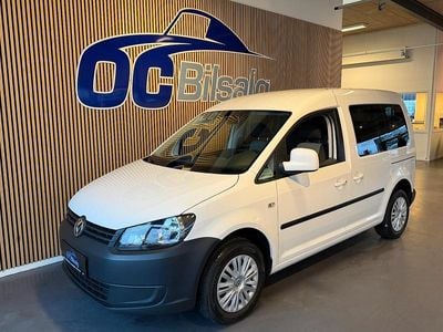 Hvid Brugt 2014 VW Caddy Trendline MPV | 149.800 kr. (Super pris)