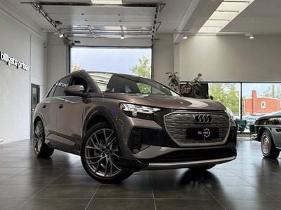 Gråmetal Brugt 2022 Audi Q4 e-tron Advanced SUV | 284.799 kr. (Fair pris)