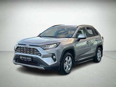 Gråmetal Brugt 2019 Toyota RAV4 Hybrid H3 Style SUV | 274.500 kr. (Fair pris)