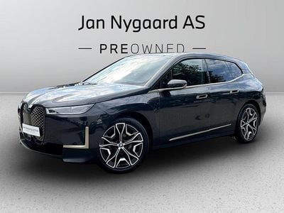 Gråmetal Brugt 2022 BMW iX SUV | 439.000 kr. (Lidt for dyr)