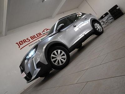 Brugt Peugeot 2008 Allure+ 130 HK (95 kW) 2020 Gråmetal SUV