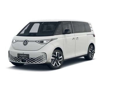 Hvid Ny 2025 VW ID. Buzz Style Van | 525.794 kr. (Lidt for dyr)