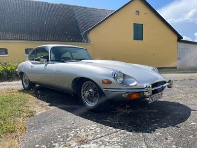 Sølv Brugt 1969 Jaguar E-Type | 385.000 kr.