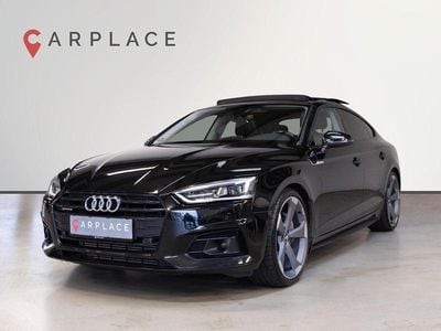 Sortmetal Brugt 2018 Audi A5 Sportback Sport Hatchback | 379.900 kr.