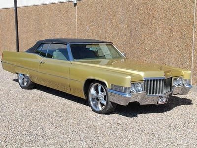 Brugt 1970 Cadillac Deville | 179.000 kr.