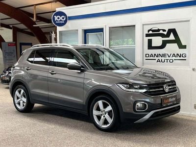 Beigemetal Brugt 2020 VW T-Cross Style SUV | 199.800 kr. (Fair pris)