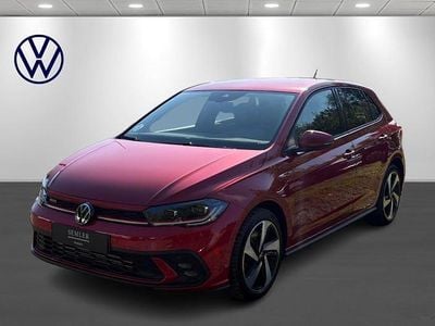 Rødmetal Brugt 2024 VW Polo GTI Hatchback | 359.900 kr.