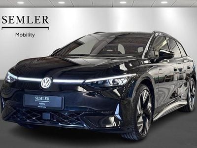 Sortmetal Brugt 2025 VW ID.7 GTX Sedan | 539.900 kr.