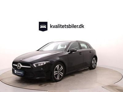 Sort Brugt 2022 Mercedes A200 Progressive Hatchback | 234.900 kr. (Fair pris)