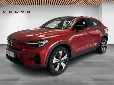 Rød Brugt 2022 Volvo C40 Ultimate SUV | 289.800 kr. (Dyr)