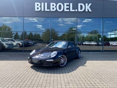 Sortmetal Brugt 2009 Porsche 911 Carrera 4S Cabriolet Cabriolet | 7.329 kr.