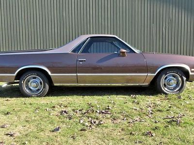 Brugt Chevrolet El Camino 1984 Afhentning
